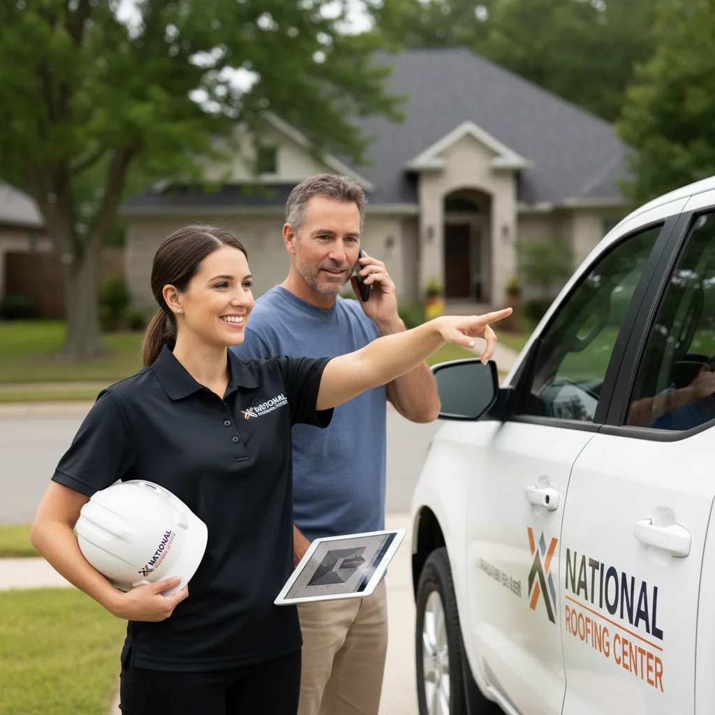 National Roofing Center customer support in Beresford