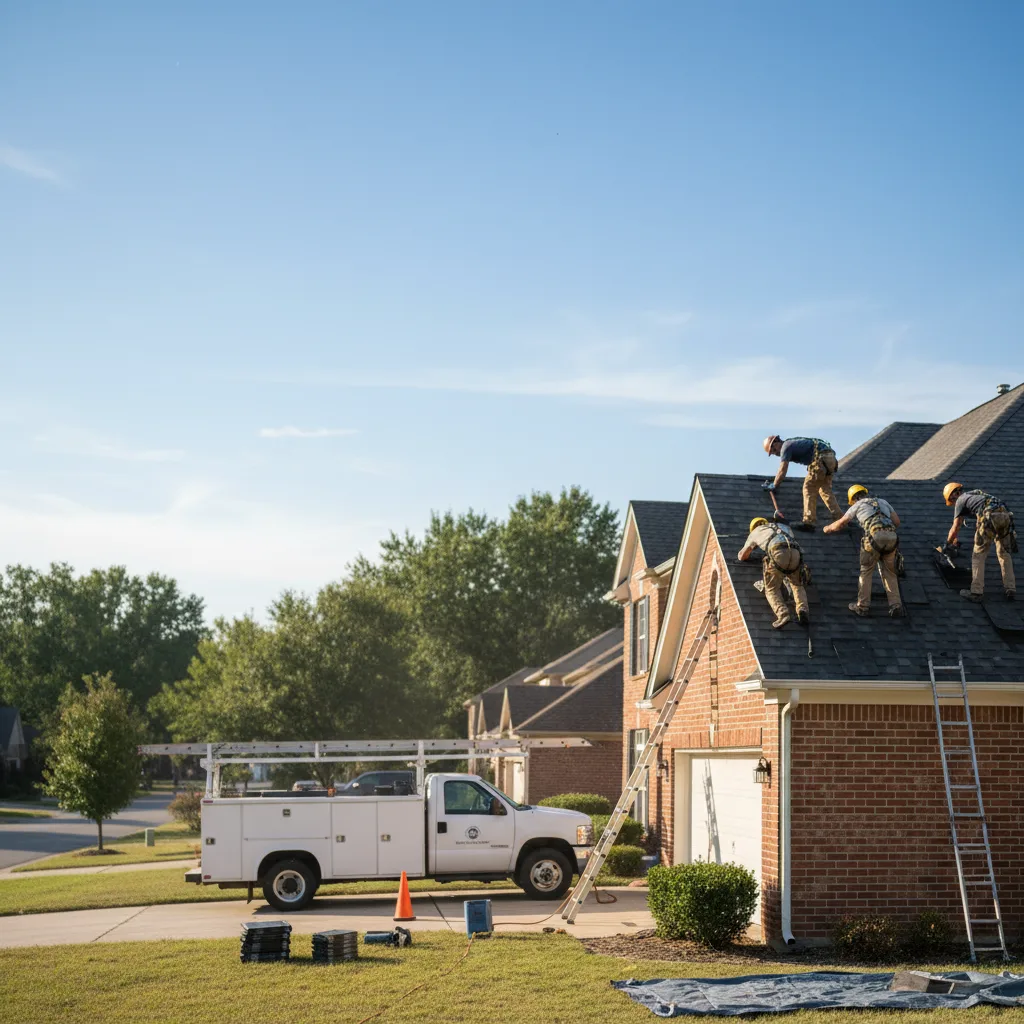 Roof Repair in Beresford